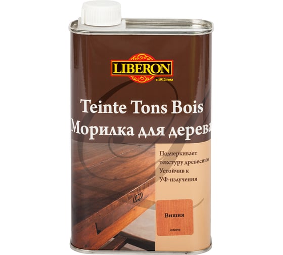 Морилка для дерева LIBERON вишня 048667