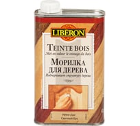 Морилка для дерева LIBERON бук светлый 048665