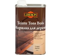 Морилка для дерева LIBERON дерево старое 048666