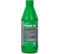 Акриловый универсальный грунт Лакра PROF IT 1 кг Лк-00008171
