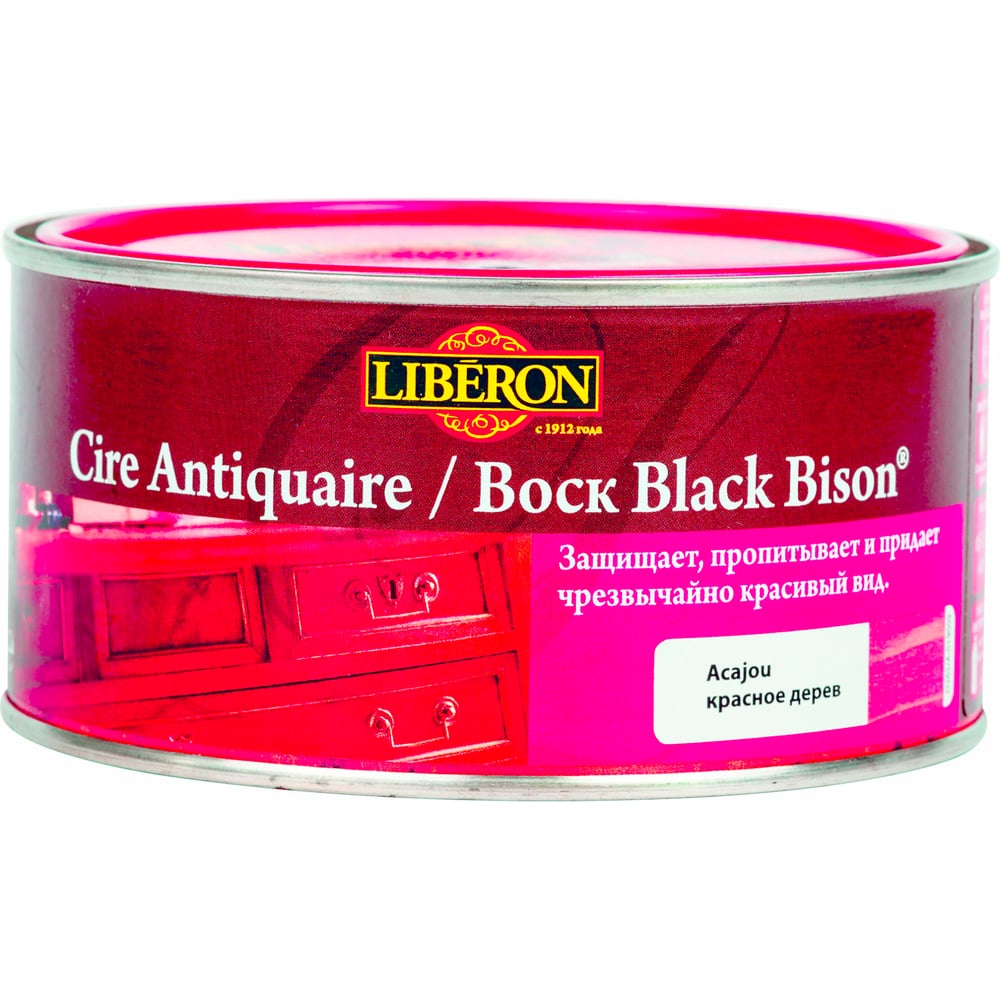 Воск в банке LIBERON Красное Дерево 004134 - выгодная цена, отзывы ...