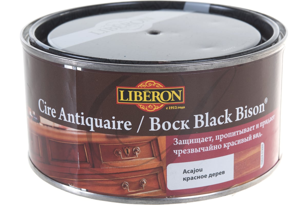 Воск в банке LIBERON Красное Дерево 004134 - выгодная цена, отзывы ...