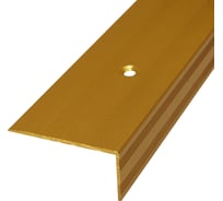 Порог-угол Трибатрон Ал-239, 1 м, бронзовый металлик 88291 31128378