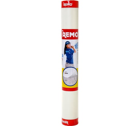 Малярный стеклохолст REMO 25 г/кв.м, 50 кв.м 775019