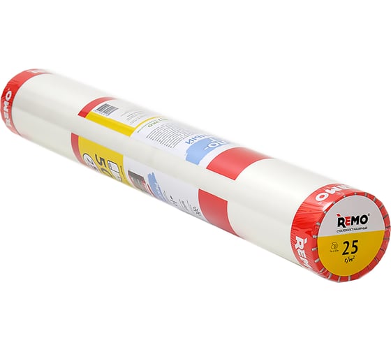 Малярный стеклохолст REMO 25 г/кв.м, 30 кв.м 775017
