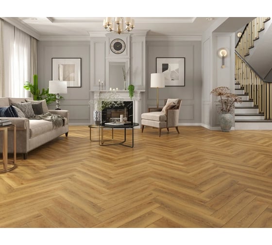 Кварц-виниловый ламинат Norland (spc) lagom parquet helig, ёлка 2,25 м2 1033-11A