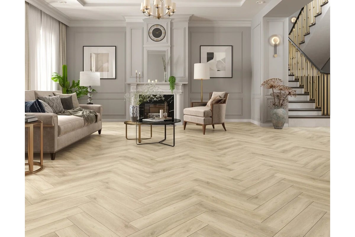 Виниловый ламинат Norland (пвх/lvt) LAGOM PARQUET LVT 1034-05 Bratt 2 ...