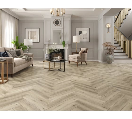 Виниловый ламинат Norland (пвх/lvt) LAGOM PARQUET LVT 1034-02 Stor 2,58 м2 1034-2