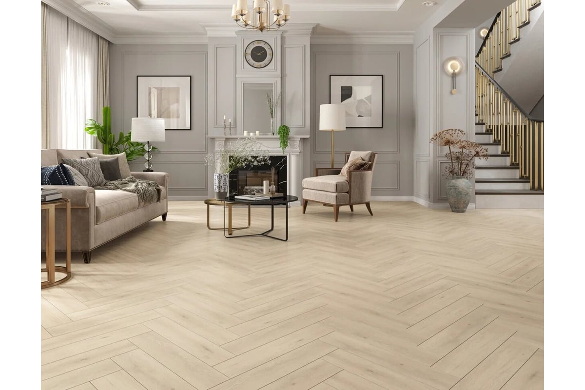 Кварц-виниловый ламинат Norland (spc) lagom parquet 1033-08 elegant, ёлка  2,25 м2 1033-8A - выгодная цена, отзывы, характеристики, фото - купить в  Москве и РФ