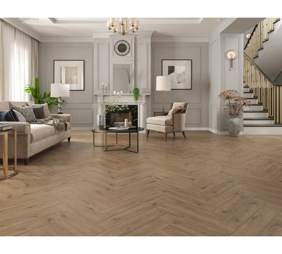 Виниловый ламинат Norland (пвх/lvt) LAGOM PARQUET LVT 1034-09 Sterk 2,58 м2 1034-9