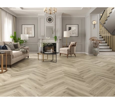 Кварц-виниловый ламинат Norland (spc) lagom parquet 1033-02 stor, ёлка 2,25 м2 1033-2A