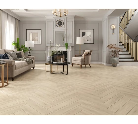 Виниловый ламинат Norland (пвх/lvt) LAGOM PARQUET LVT 1034-08 Elegant 2,58 м2 1034-8