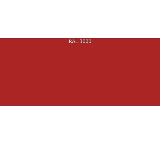 Акриловая грунт-эмаль по металлу и бетону ФАРБЕН RAL 3000, 20 кг 4300013687