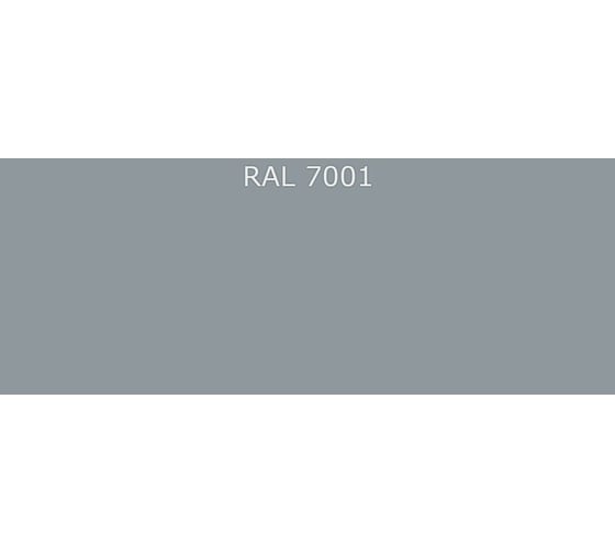 Грунт-эмаль ФАРБЕН 2К ПУ матовая RAL 7001, 18 кг ПРОФ 4300012489