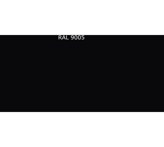 Грунт-эмаль ФАРБЕН 1К Mashin полуглянцевая RAL 9005, 10 кг ПРОФ 4300012946