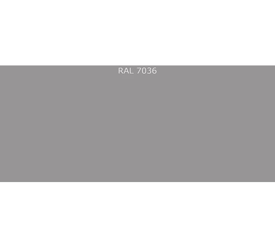 Акриловая грунт-эмаль по металлу и бетону ФАРБЕН RAL 7036, 20 кг 4300013151
