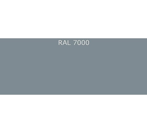 Акриловая грунт-эмаль по металлу и бетону ФАРБЕН RAL 7000, 20 кг 4300011668