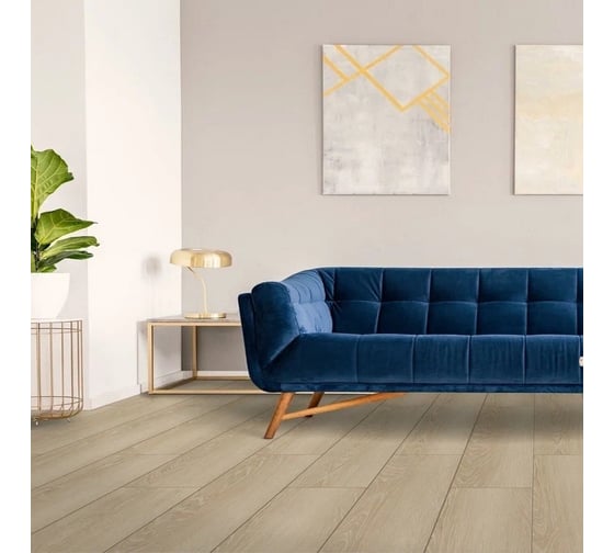 Виниловый ламинат Alpine Floor ПВХ/LVT EASY LINE, дуб сантана, 2,245 м2 ЕСО 3-38