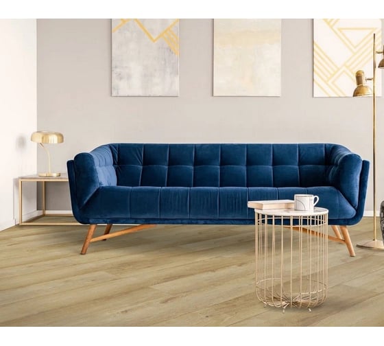 Виниловый ламинат Alpine Floor ПВХ/LVT EASY LINE, дуб цейлонский, 2,245 м2 ЕСО 3-30