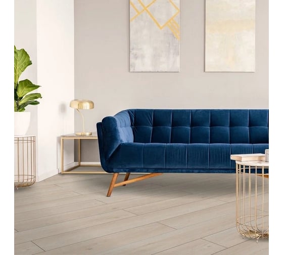 Виниловый ламинат Alpine Floor ПВХ/LVT EASY LINE, дуб модера, 2,245 м2 ЕСО 3-28