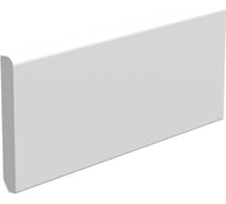 Каменно-полимерный плинтус Alpine Floor 80 мм, 2,2 м, белый матовый SK 11-0 31201767