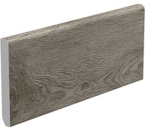 Каменно-полимерный плинтус Alpine Floor 80 мм, 2,2 м, венге грей SK 11-8