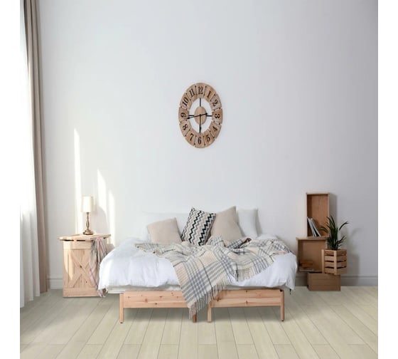 Виниловый ламинат Alpine Floor пвх/lvt easy line, дуб скандинавия, 2,245 м2 ЕСО 3-36