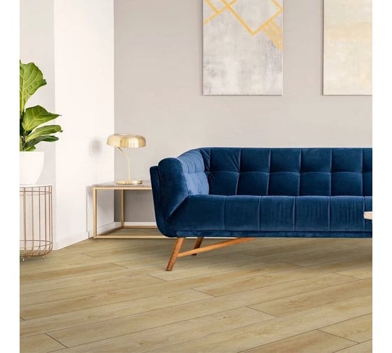 Виниловый ламинат Alpine Floor ПВХ/LVT EASY LINE, дуб южный, 2,245 м2 ЕСО 3-29
