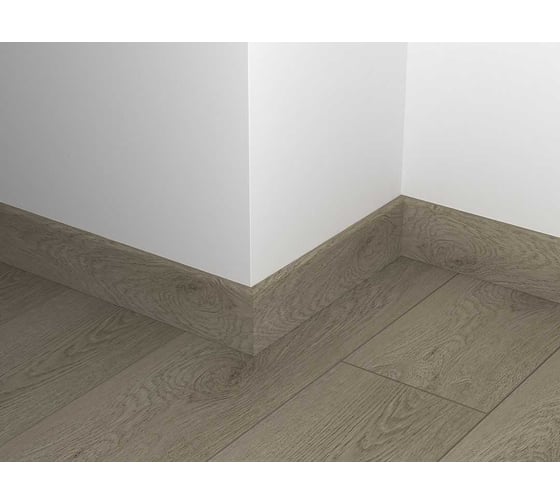 Каменно-полимерный плинтус Alpine Floor 80 мм, 2,2 м, негара SK 11-17