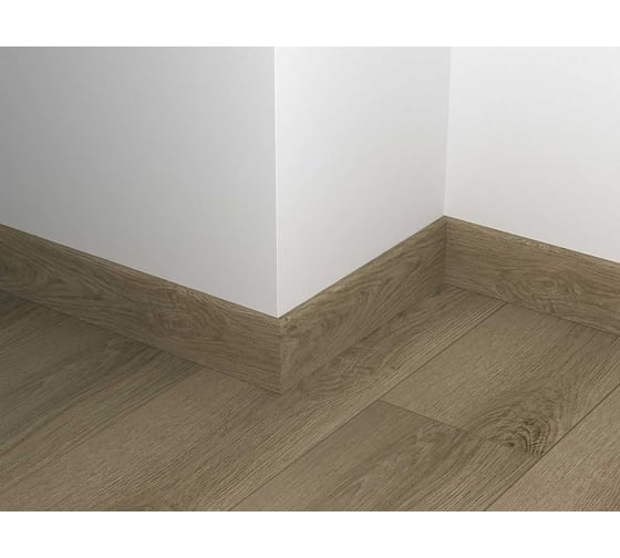 Каменно-полимерный плинтус Alpine Floor 80 мм, 2,2 м, Вайпуа SK 11-19