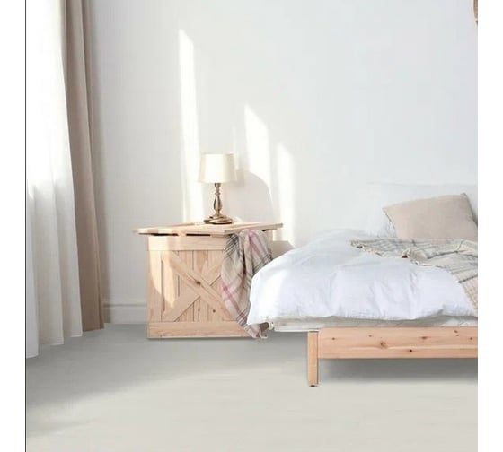 Виниловый ламинат Alpine Floor ПВХ/LVT EASY LINE дуб снежный, 2,245 м2 ECO 3-14