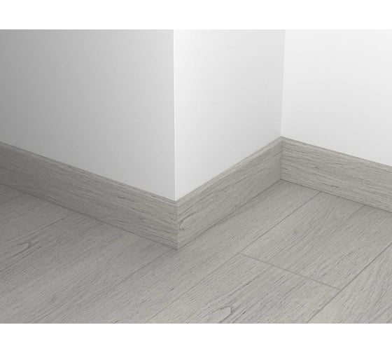 Каменно-полимерный плинтус Alpine Floor 80 мм, 2,2 м, Сагано SK 11-22