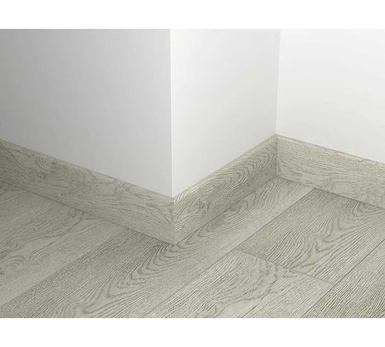 Каменно-полимерный плинтус Alpine Floor 80 мм, 2,2 м, лавр SK 11-4