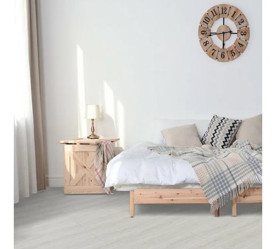 Виниловый ламинат Alpine Floor ПВХ/LVT EASY LINE дуб кофейный, 2,245 м2 ECO 3-15