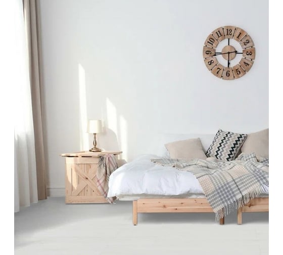 Виниловый ламинат Alpine Floor ПВХ/LVT EASY LINE дуб арктик, 2,245 м2 ECO 3-1