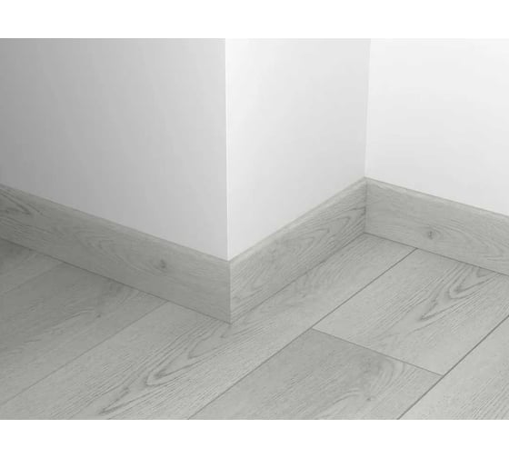 Каменно-полимерный плинтус Alpine Floor 80 мм, 2,2 м, Дейнтри SK 11-12