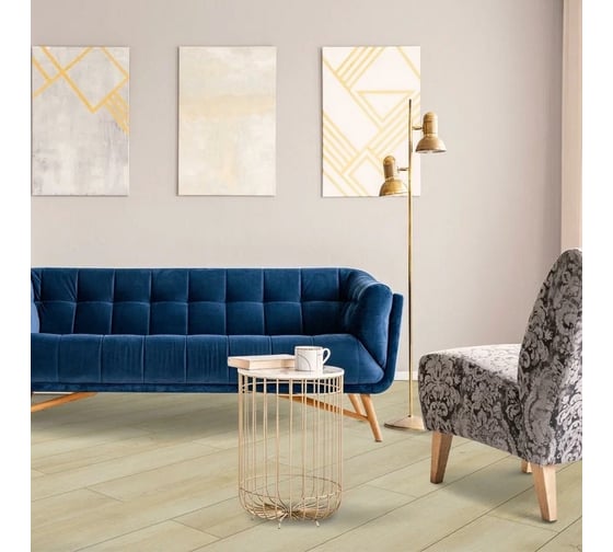 Виниловый ламинат Alpine Floor ПВХ/LVT EASY LINE, тисс, 2,245 м2 ЕСО 3-32
