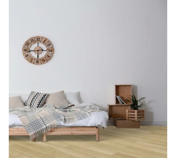 Виниловый ламинат Alpine Floor пвх/lvt easy line, дуб итальянский, 2,245 м2 ЕСО 3-35