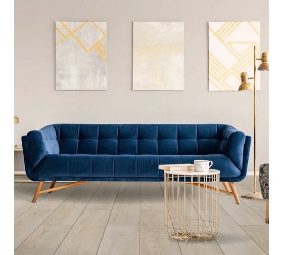 Виниловый ламинат Alpine Floor ПВХ/LVT EASY LINE, дуб амбер, 2,245 м2 ЕСО 3-39