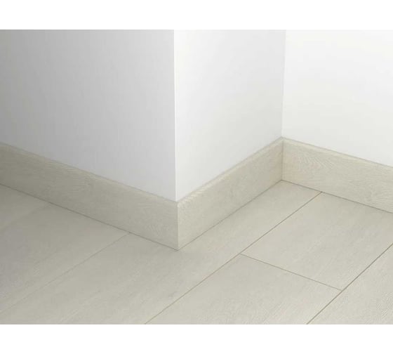 Каменно-полимерный плинтус Alpine Floor 80 мм, 2,2 м, эвкалипт SK 11-1