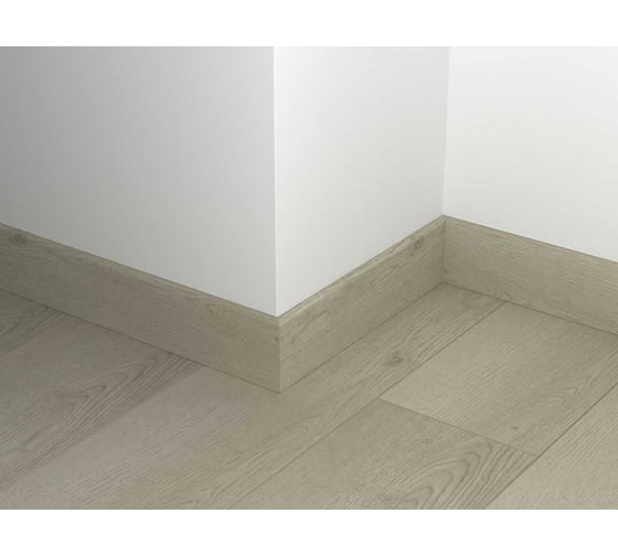 Каменно-полимерный плинтус Alpine Floor 80 мм, 2,2 м, Каунда SK 11-14
