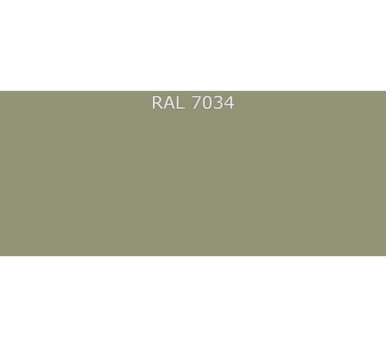 Эмаль для металла на основе алкид-стирола Фарбен быстросохнущая, RAL 7034, 20 кг 4300012954