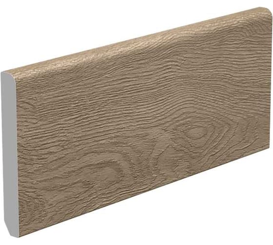 Каменно-полимерный плинтус Alpine Floor 80 мм, 2,2 м, Гевуина SK 11-7