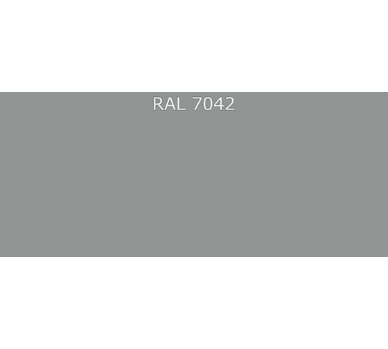 Грунт-эмаль ФАРБЕН антикоррозионная, 3 в 1, RAL 7042, 20 кг 4300013578