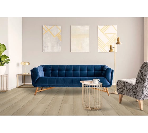 Виниловый ламинат Alpine Floor ПВХ/LVT ULTRA Дуб Сантана, 4,49 м2 ЕСО 5-38