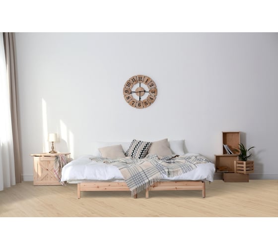 Кварц-виниловый ламинат (spc) Alpine Floor CLASSIC LIGHT дуб классический, 2,23 м2 ECO 162-77 MC-R