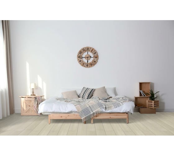 Виниловый ламинат Alpine Floor ПВХ/LVT ULTRA Дуб Скандинавия, 4,49 м2 ЕСО 5-36
