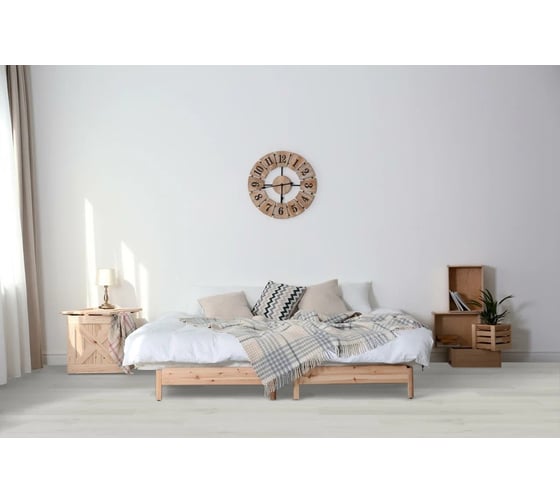 Виниловый ламинат Alpine Floor ПВХ/LVT ULTRA Дуб Пепельный, 4,49 м2 ECO 5-16