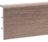Напольный плинтус Alpine Floor ПВХ, rico concept, 80 мм, 2,2 м, вишня гамильтон RC80015 1