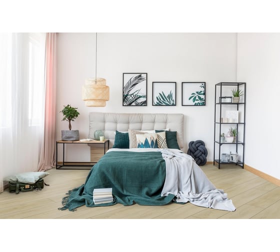 Кварц-виниловый ламинат (spc) Alpine Floor CLASSIC LIGHT тисс, 2,23 м2 ECO 135-66 MC-R